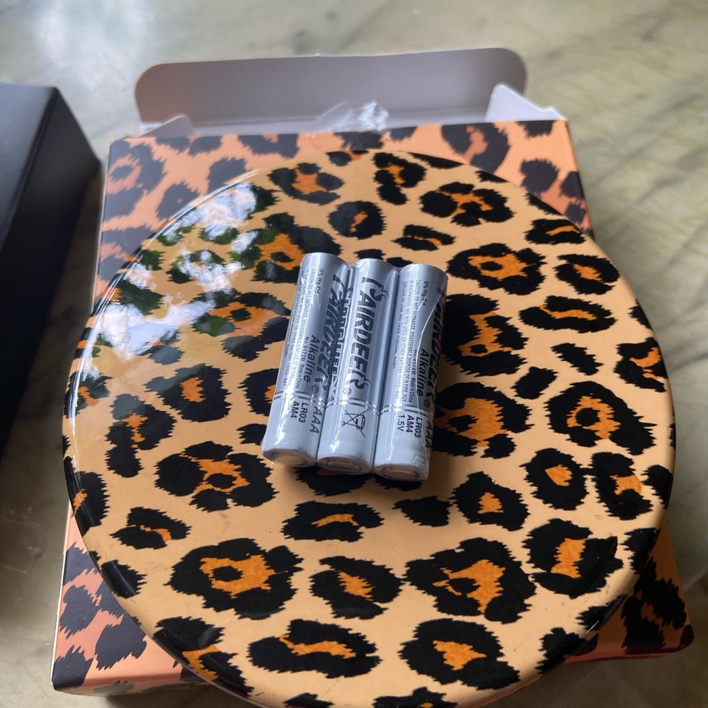 POP SONIC LED Compact Mirror